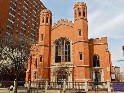 Franklin Street Presbyterian Church and Parsonage, Baltimore