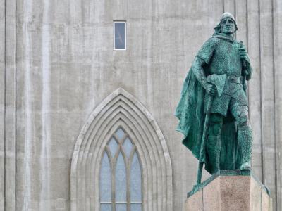 Statue of Leif Eiriksson, Reykjavik