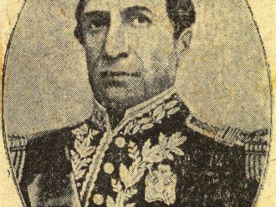 Andrés de Santa Cruz Mausoleum, La Paz