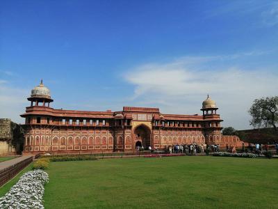Jahangir Mahal, Agra