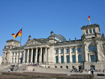 Reichstag Building (Parliament Building), Berlin