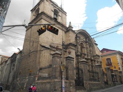 Iglesia Santo Domingo, La Paz