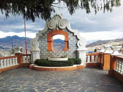 Parque del Monticulo (Monticulo Park), La Paz