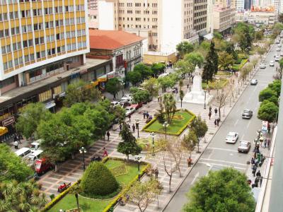 Paseo del Prado (Prado Promenade), La Paz