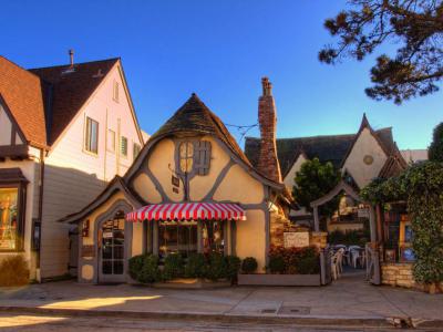 Fairy Tale Cottages (The Tuck Box), Carmel