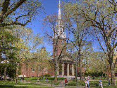 Memorial Church of Harvard University, Boston