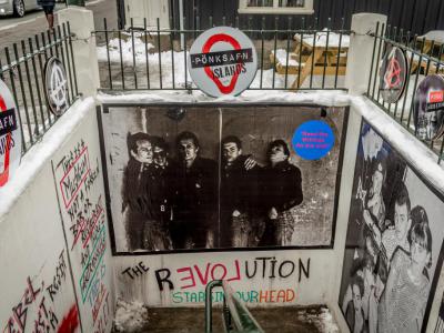 Icelandic Punk Museum, Reykjavik