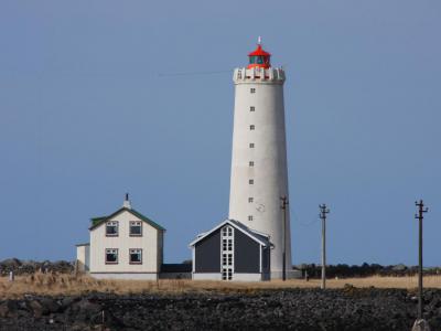 Grotta Lighthouse, Reykjavik