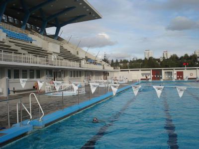 Laugardalslaug (Pool of Laugardalur), Reykjavik