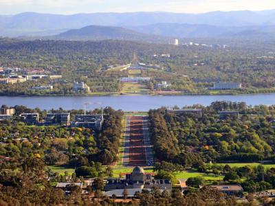 Mount Ainslie Lookout, Canberra