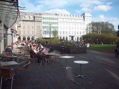 Austurvöllur Square, Reykjavik