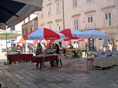 Gundulićeva Poljana Square, Dubrovnik