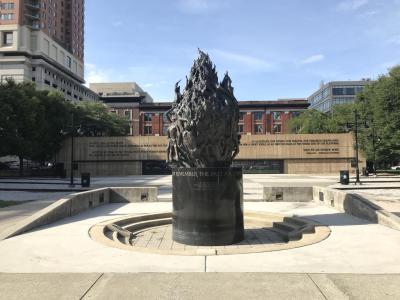 Holocaust Memorial and Sculpture, Baltimore