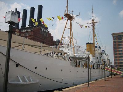 USCGC Taney, Baltimore