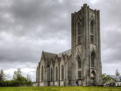 Landakotskirkja (Landakot's Church), Reykjavik