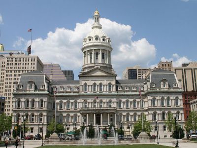 Baltimore City Hall, Baltimore