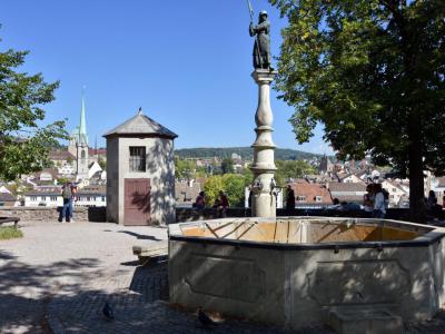 Lindenhofplatz (Lindenhof Square), Zurich
