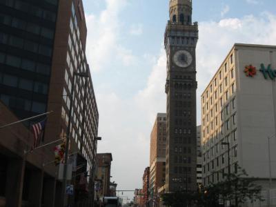Emerson Bromo-Seltzer Tower, Baltimore