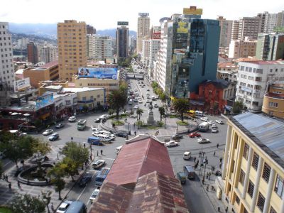 Fondo Comercial de Pensiones (Commercial Pension Fund), La Paz