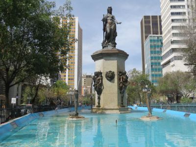 Monumento a la Madre Patria, La Paz