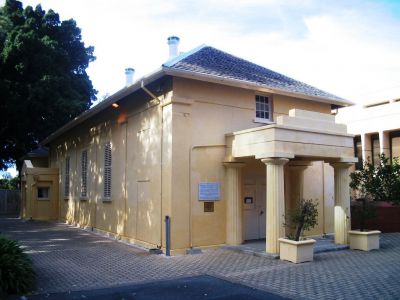 Old Court House. Francis Burt Law Museum, Perth