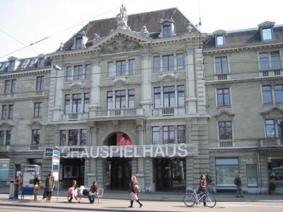 Schauspielhaus Zürich (Zürich Playhouse)