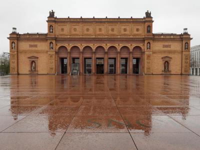 Hamburger Kunsthalle (Hamburg Art Gallery), Hamburg