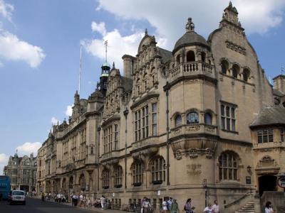Town Hall & Museum Of Oxford, Oxford