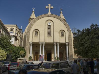 Saint Mark Coptic Orthodox Cathedral, Alexandria