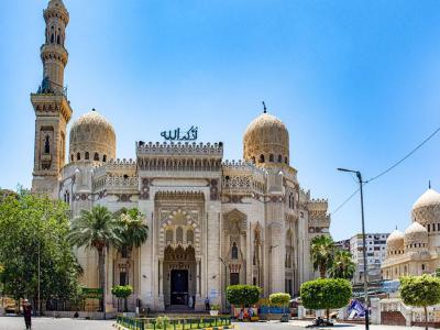 Abu el-Abbas el-Mursi Mosque, Alexandria
