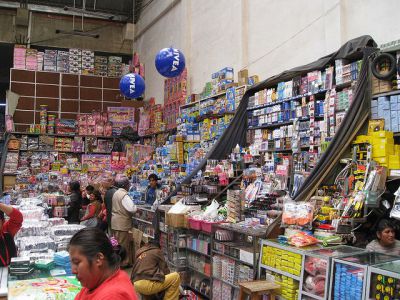 Mercado Negro, La Paz