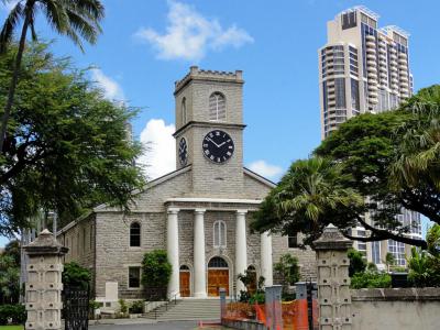 Kawaiahao Church, Honolulu