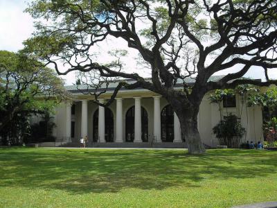 Hawaii State Library, Honolulu