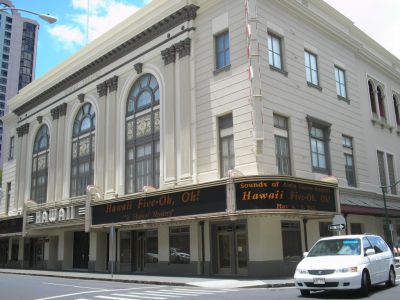 Hawaii Theatre, Honolulu