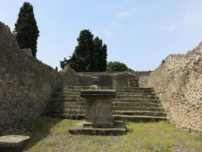 Temple of Asclepius, Pompei