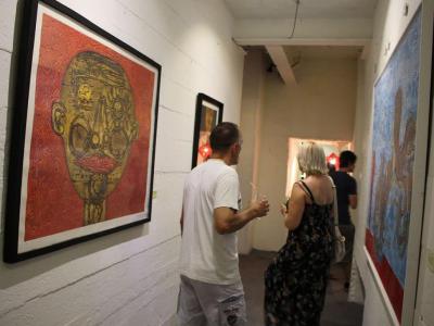 Fabrica de Arte Cubano Art Gallery, Havana