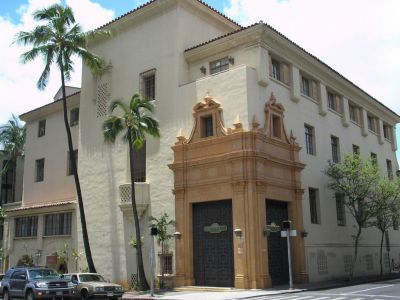 Honolulu Police Station, Honolulu