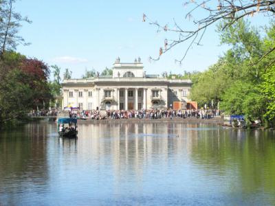Palace on the Isle, Warsaw
