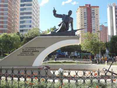 Plaza Abaroa (Abaroa Square), La Paz