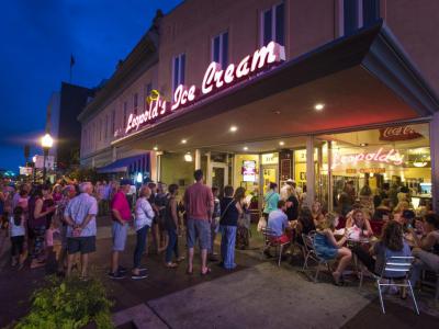 Leopold's Ice Cream, Savannah