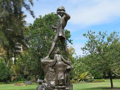 Peter Pan Statue, Perth