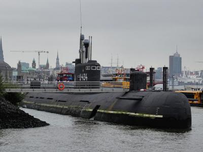 Russian Submarine Museum, Hamburg
