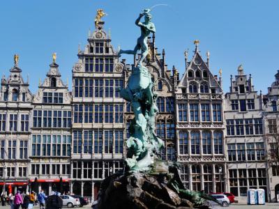 Silvius Brabo Statue, Antwerp