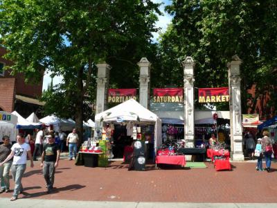 Portland Saturday Market