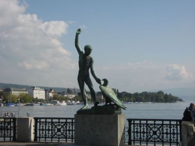 Bürkliplatz (Burkli Square), Zurich