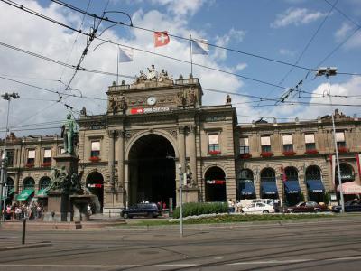 Zurich Hauptbahnhof (Central Railway Station), Zurich