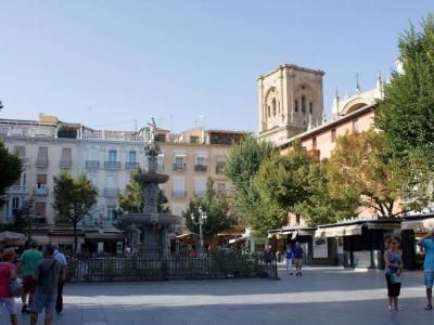 Plaza Bib-Rambla, Granada