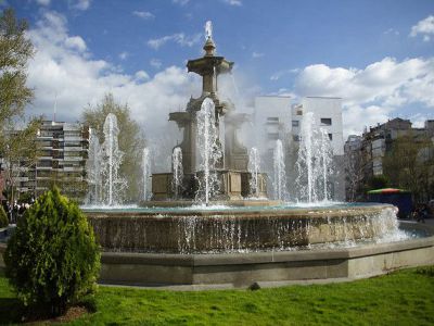 Fuente de las Batallas (Fountain of Battles), Granada