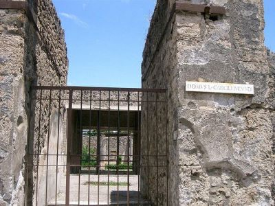 House of Caecilius Iucundus, Pompei