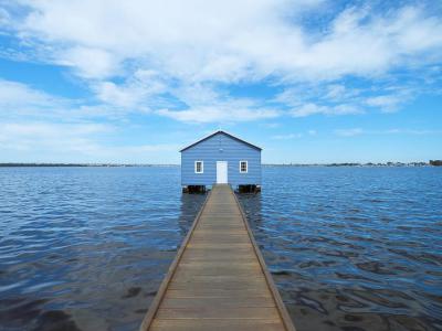 Crawley Edge Boatshed, Perth